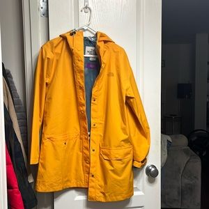 The North Face Rain jacket.